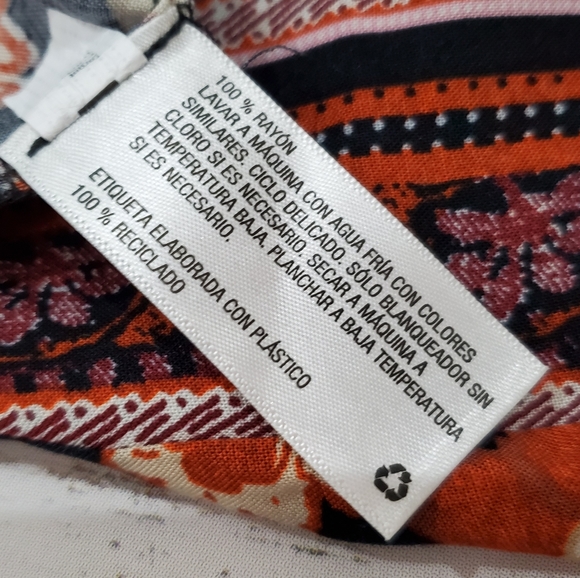 Boho Blouse XS - Picture 5 of 5